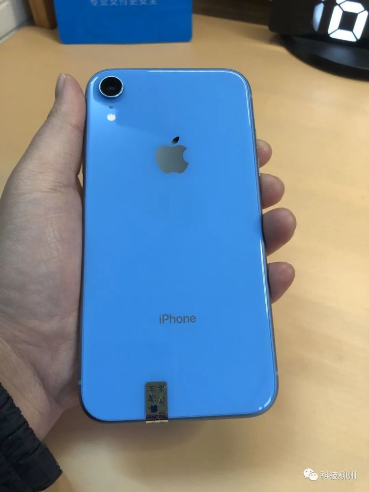 高清评测iphonexr128g97新天蓝色编号94577