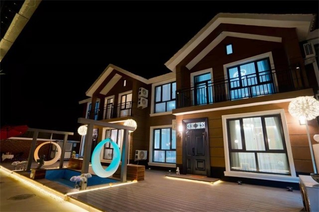 北京延庆龙庆峡蒲公英小院民宿两栋媲美瑞士乡村别墅慕名而来