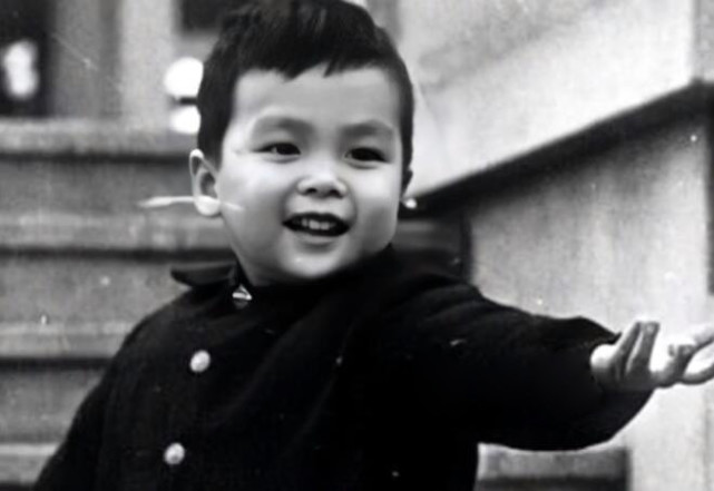 还别说,小时候的他有点小帅,还有点可爱!3岁时,甄子丹小小模样初长成.