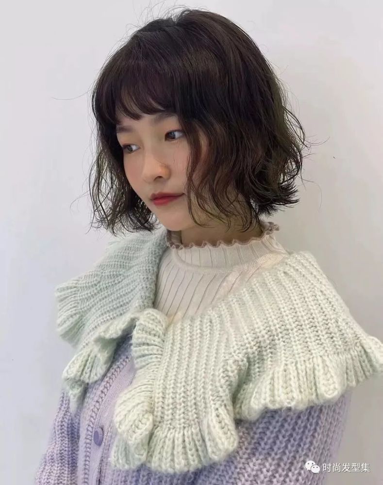 短发芭比烫呀温柔住了