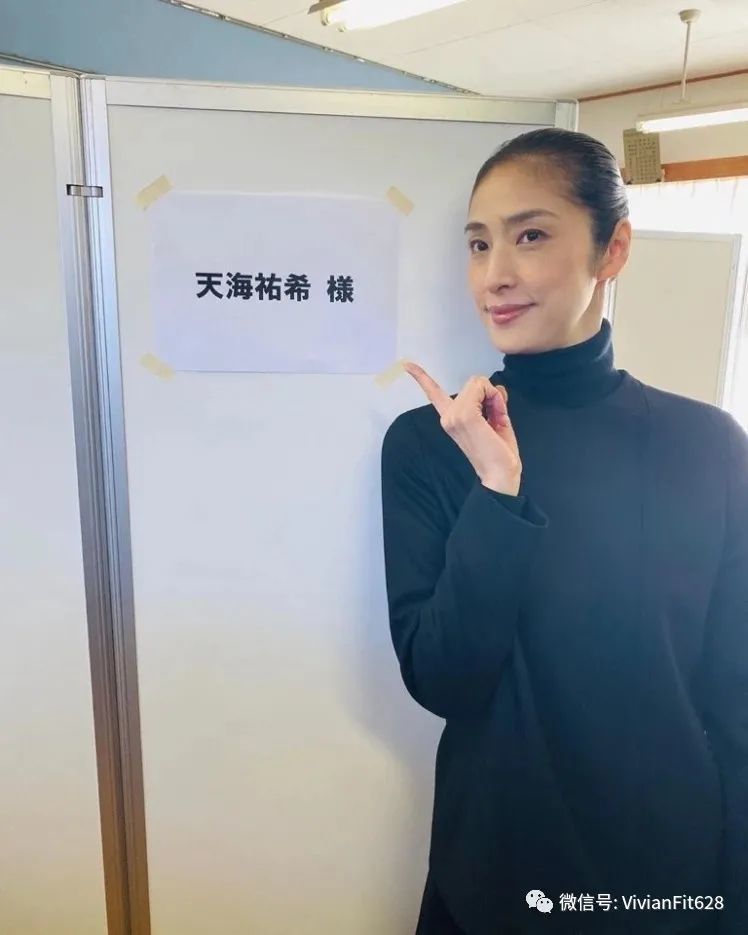 日剧女王天海佑希的状态绝了近55岁凭颜值依旧登上