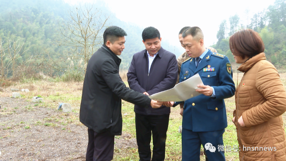 佘芝云调研疫情防控隔离点选址工作