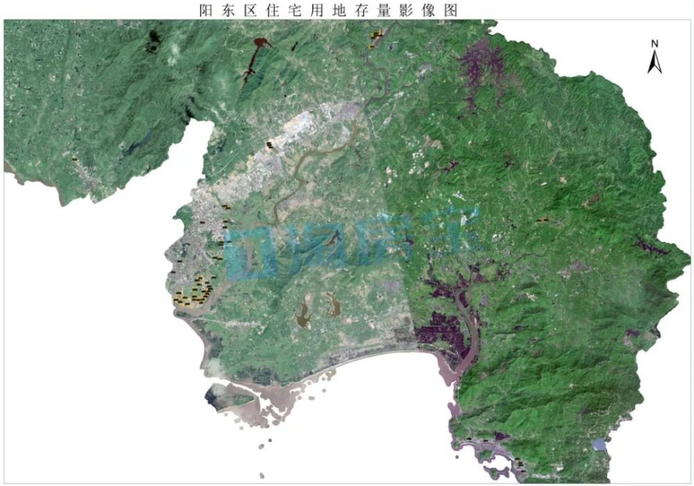 最新阳东区存量住宅用地信息明细出炉