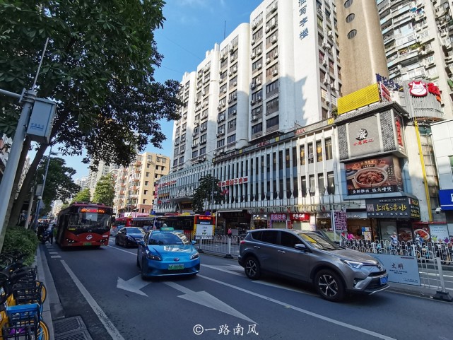 江南西路广州初代网红街外表虽然普通却是美食界的天堂