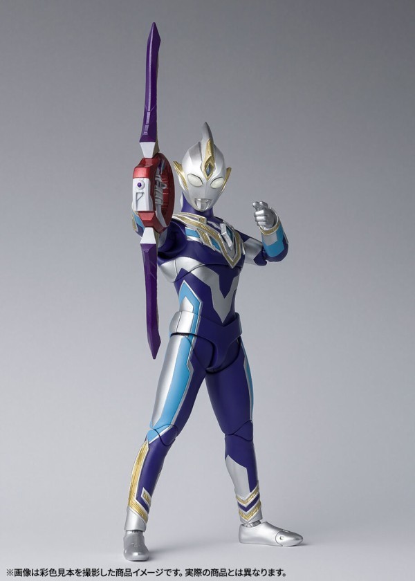 第98款奥特曼shf公开天空型特利迦登场剑悟的快乐形态