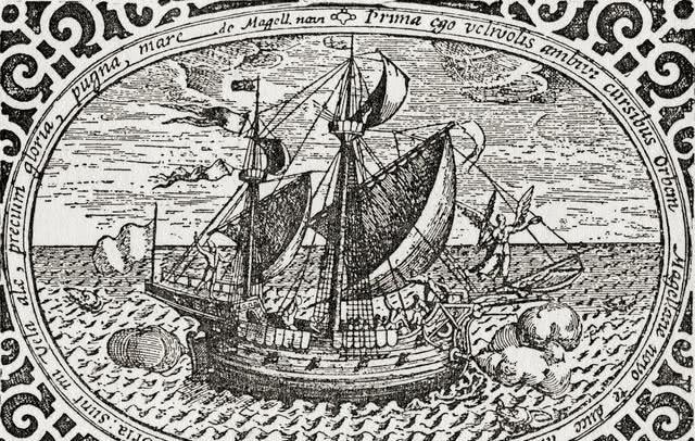 麦哲伦的环球航行究竟有多难他本人都没有走完全程