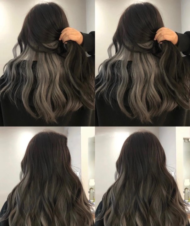 近期超流行的挑染发型又酷又美让你美出回头率