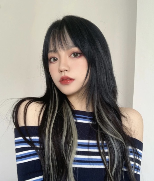 近期超流行的挑染发型又酷又美让你美出回头率