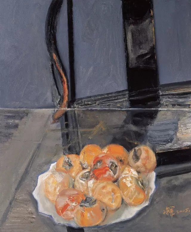 艺推杨参军油画静物作品欣赏