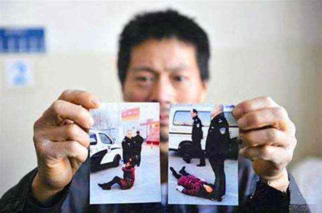 如今恶警出狱上诉:我是无辜的|王文军|警察|周秀云|山西|王友志|王