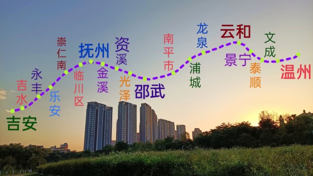 吉抚武温铁路规划图图片