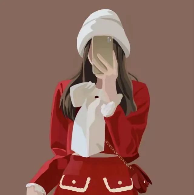 臭宝新年头像安排了吗红色系图新年文案微信qq头像壁纸