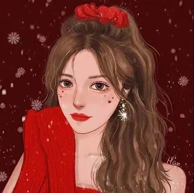 臭宝新年头像安排了吗红色系图新年文案微信qq头像壁纸