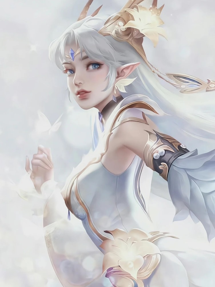 王者荣耀女英雄皮肤颜值天花板合集超清大图