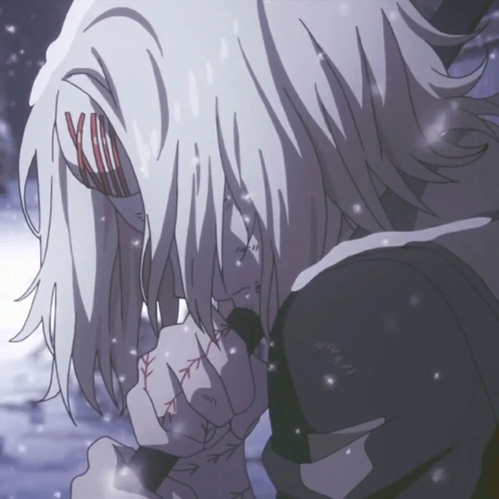 动漫男头再见时的尴尬是未消散的爱意