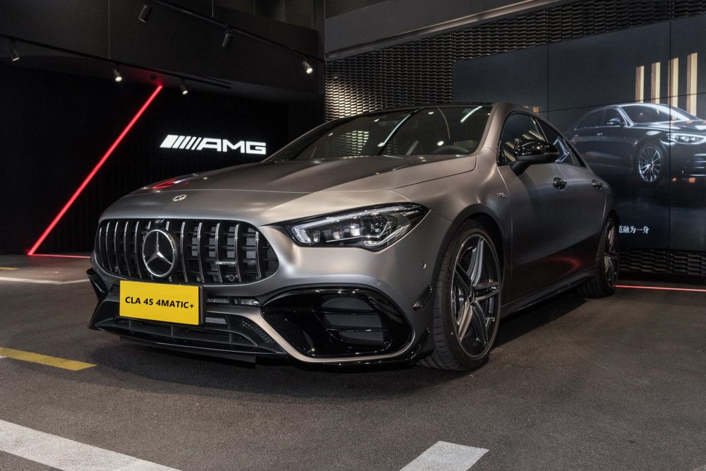 2022款奔驰amgcla454matic正式上市售价5493万元