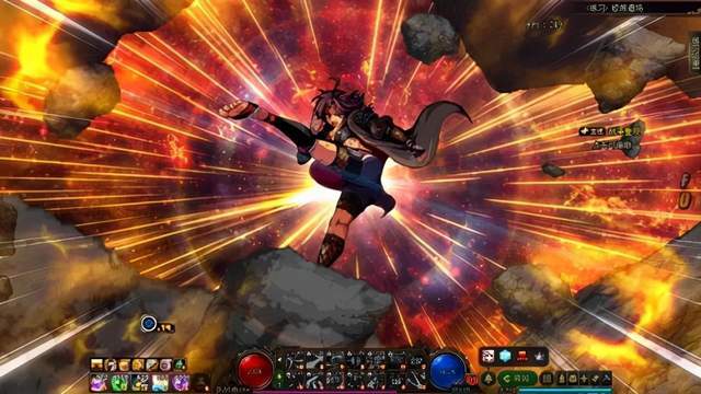 dnf杂谈注重演出武神新旧三觉动画演示对比