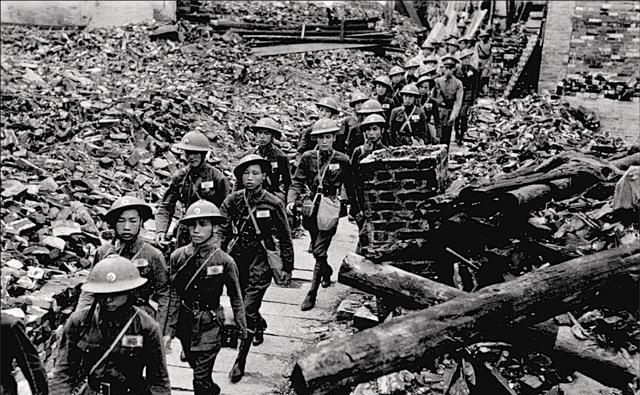 广州战役蒋介石判断失误余汉谋不战而撤仅用9天广州就沦陷