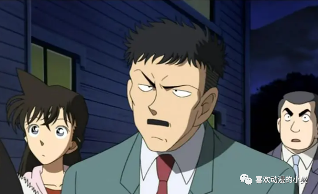 可是父亲的"小棉袄",快斗想要这件棉袄,必须先让中森警官认可后才行