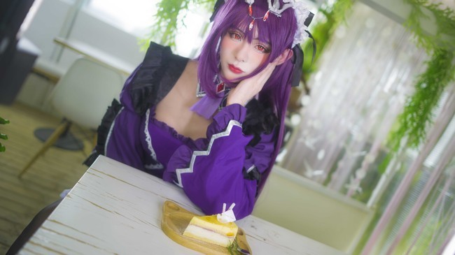 fate斯卡哈cosplay