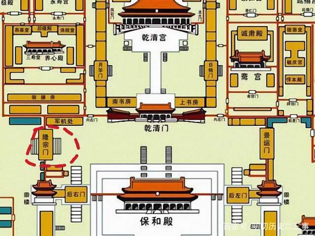 故宮牌匾上插著一支箭200多年來無人敢拔到底是誰留下的