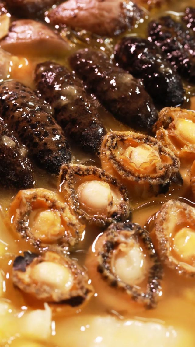 天下第一硬菜,闽菜之王"佛跳墙",10参10鲍,年夜饭有它才够豪!