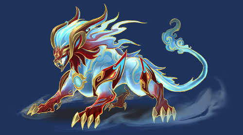 山海系列爆料四丨饕餮现大荒之主阿诺德谁与争锋