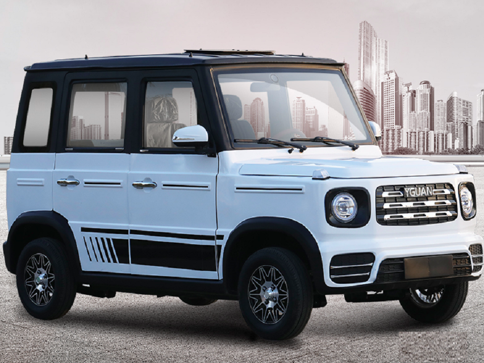 迷你电动版哈弗大狗上市不足2万起续航300km硬朗外观真帅