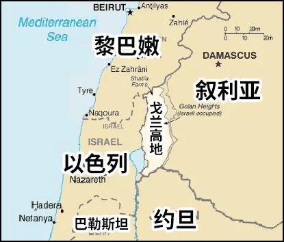 归还西奈半岛坚守戈兰高地,以色列小国纵横术背后,藏着多深算计