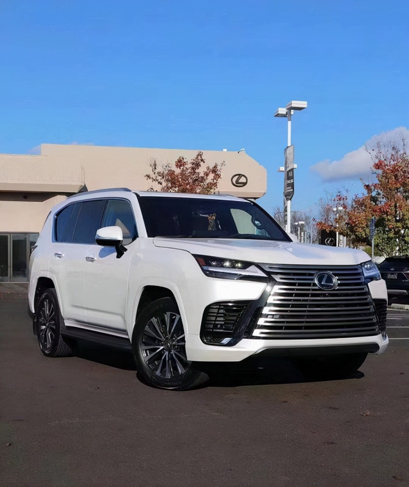 雷克萨斯"lx600"正式接受预定,今年4月交付,预售价格超200万_腾讯新闻