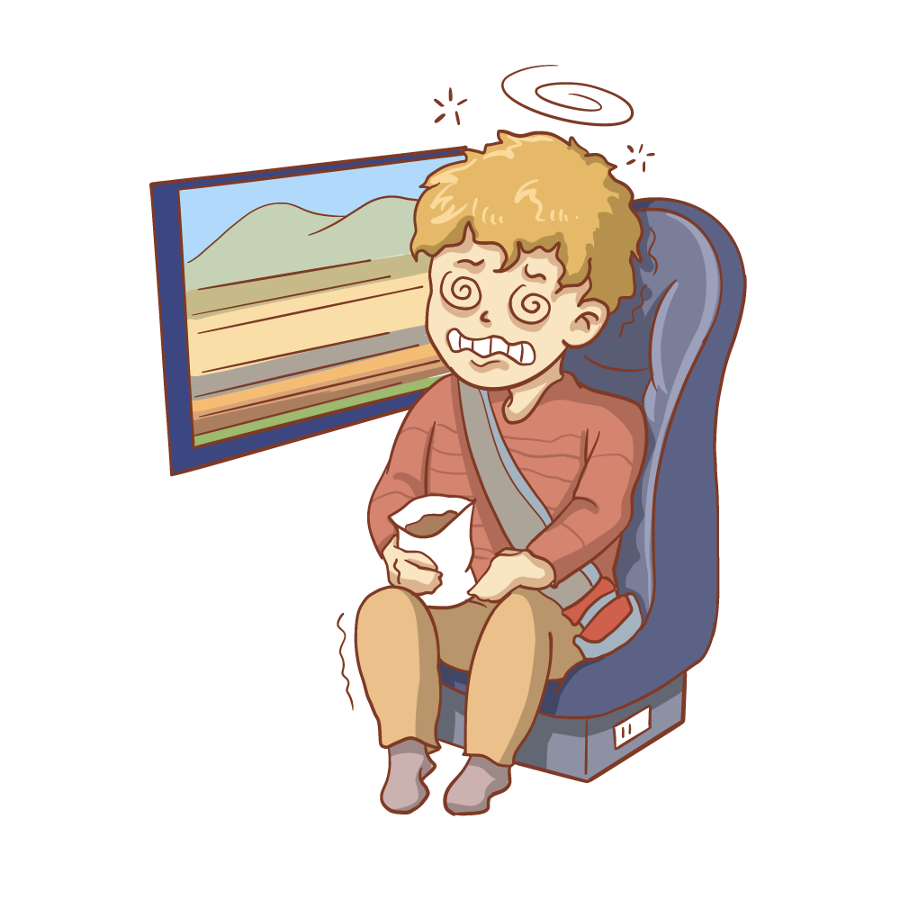 孩子晕车怎么办试试这6个办法