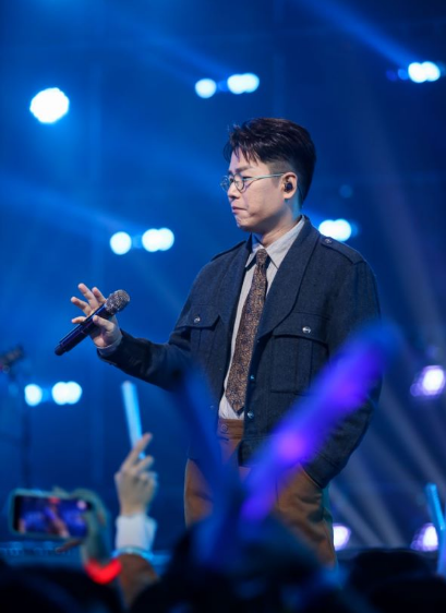 邓智伟唤港剧之音,林晓峰曝终极彩蛋,《乐队风暴》对抗赛事关"生死