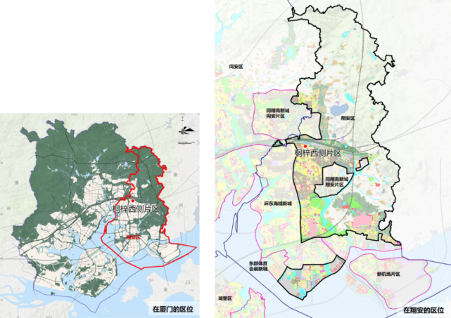 位于翔安区马巷街道同翔高新城南侧,毗邻沈海高速,属马巷街道