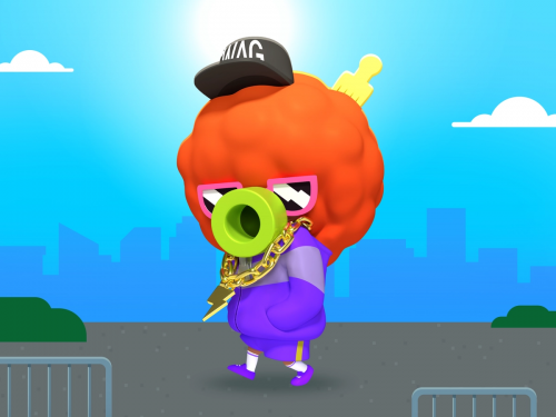 bigmouth monster(大嘴怪)元宇宙链游先锋侠,开启p2e