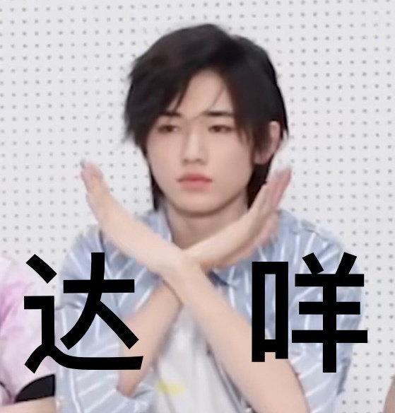 宋亚轩请接收轩哥的表情包