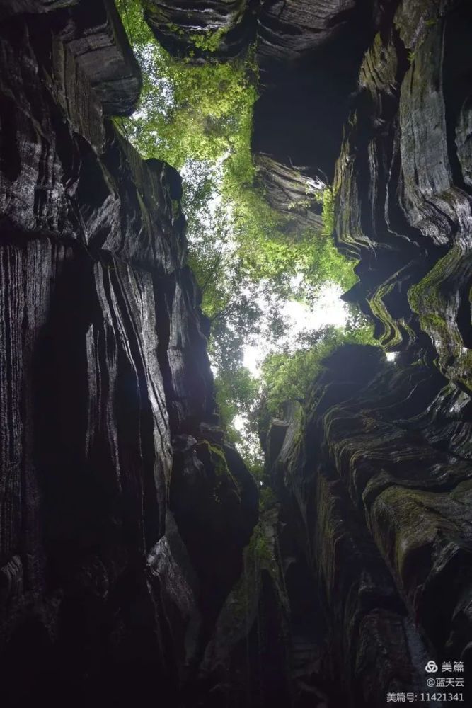 走遍湘西龍山縣桂塘鎮穿洞