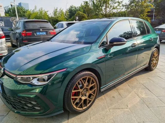 花费15万还不够 八代高尔夫gti改装案例