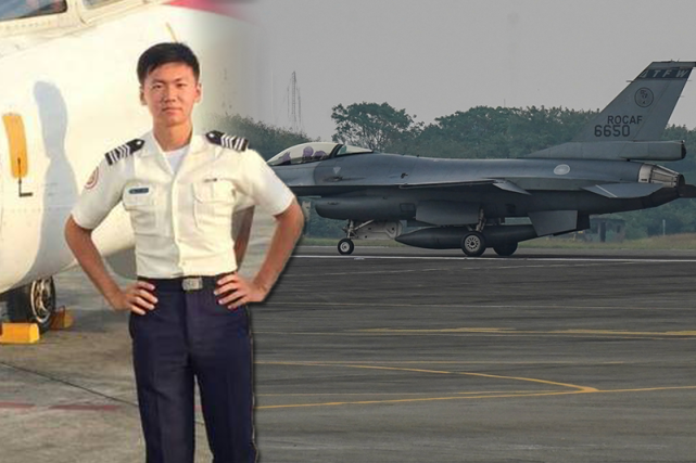 台湾空军飞行员图片