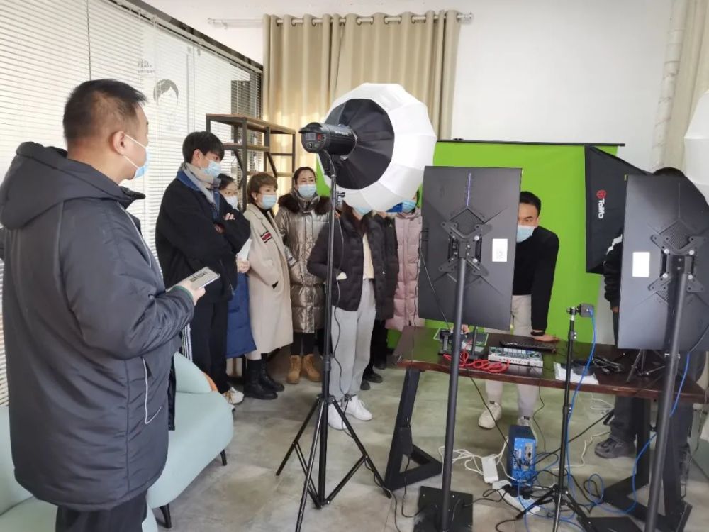 直播创业共享直播间主播培训的就业新模式