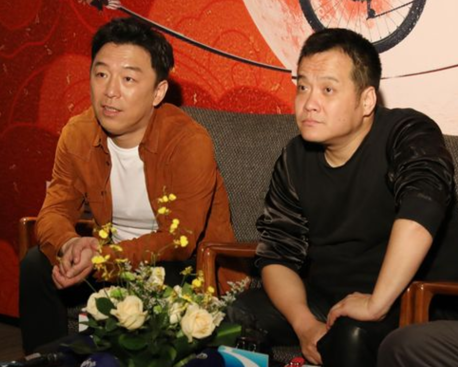 异父异母真兄弟黄渤与高虎的真情打脸了多少塑料兄弟