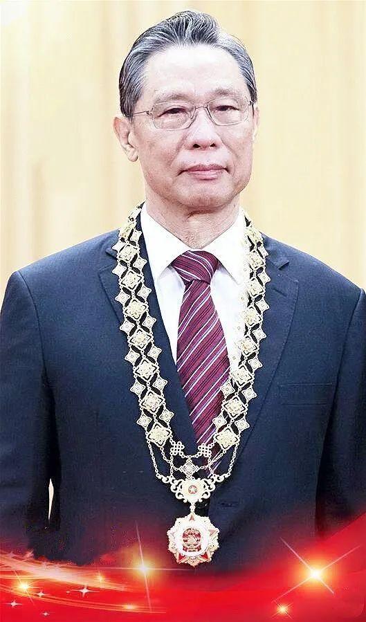 抗击非典和新冠疫情领军人物,"共和国勋章"获得者,钟南山院士在全国