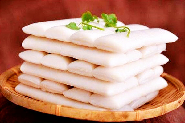 年夜饭--自制水磨年糕(超简单)