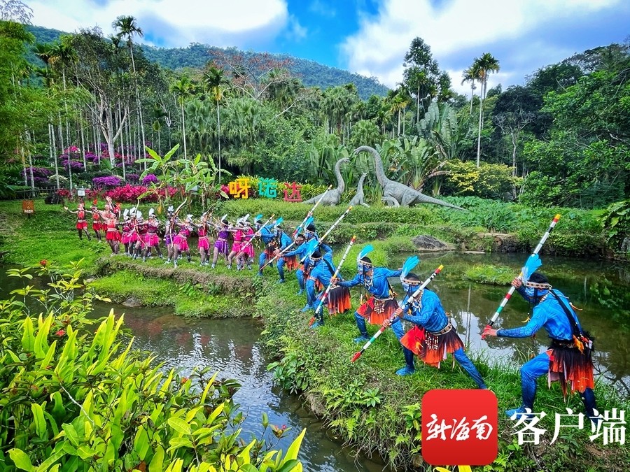 海南首家景区剧本杀亮相保亭呀诺达景区跨界融合掀沉浸式新体验热潮