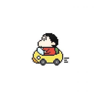 谁用谁可爱的像素小人