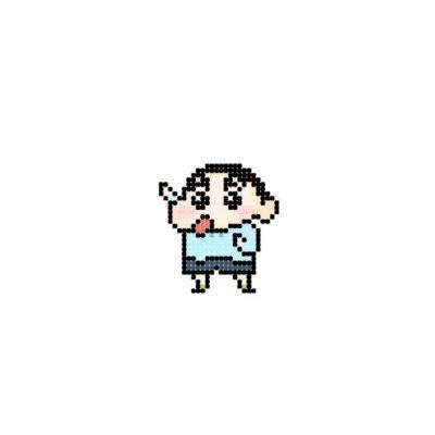 谁用谁可爱的像素小人