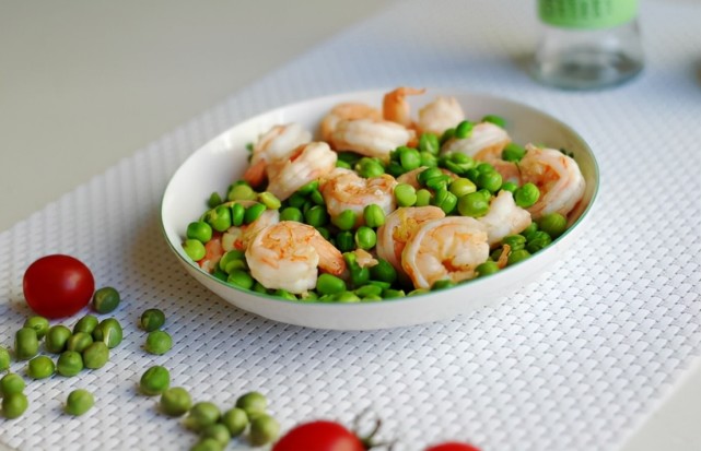 翡翠虾仁让您的味蕾得到淋漓尽致的舒畅