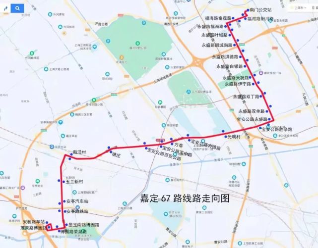 岳阳67路公交车路线图图片