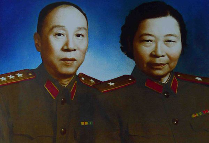 她是唯一开国女将军丈夫是开国上将前夫是黑龙江首任省委书记