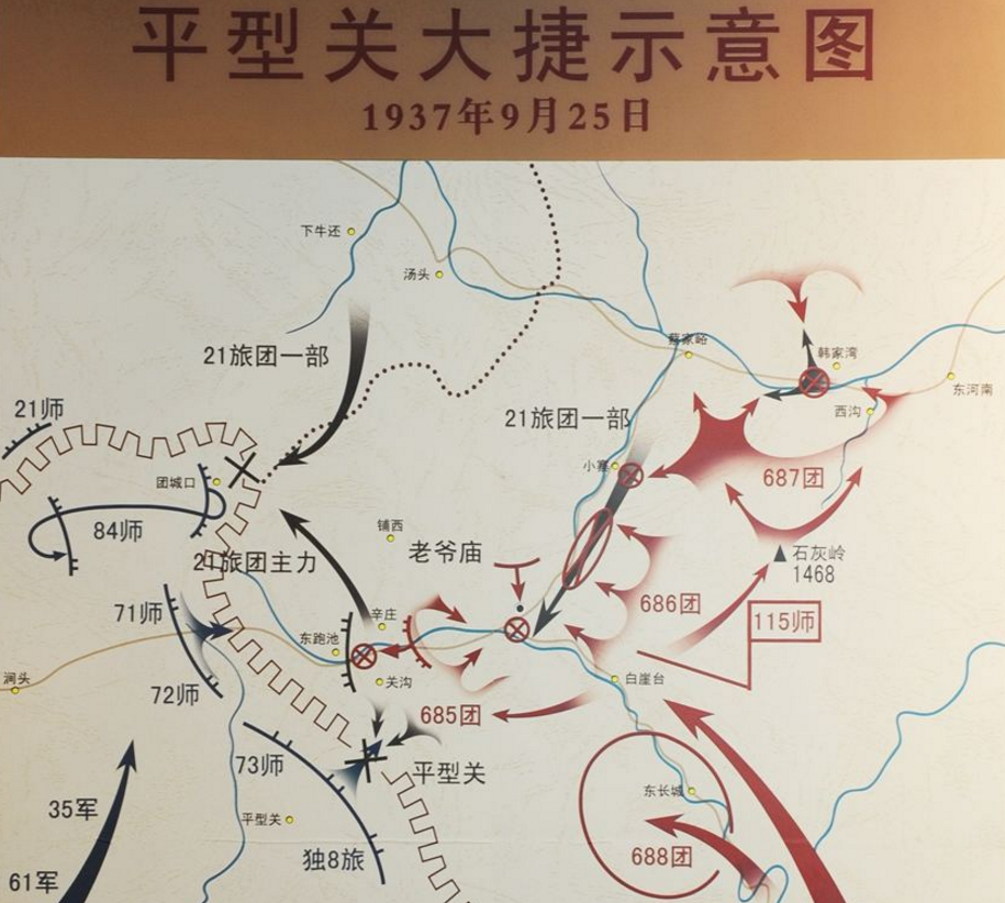 抗战初始八路军首战血染平型关用生命捍卫领土完整