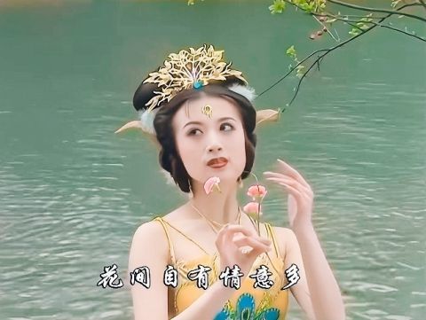 金巧巧晒跳舞视频 扎半高马尾活力满满 凭借《西游记》中的"孔雀公主"